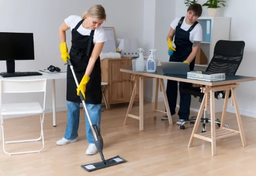 Nettoyage de bureau professionnel à Saint-Alban-sur-Limagnole